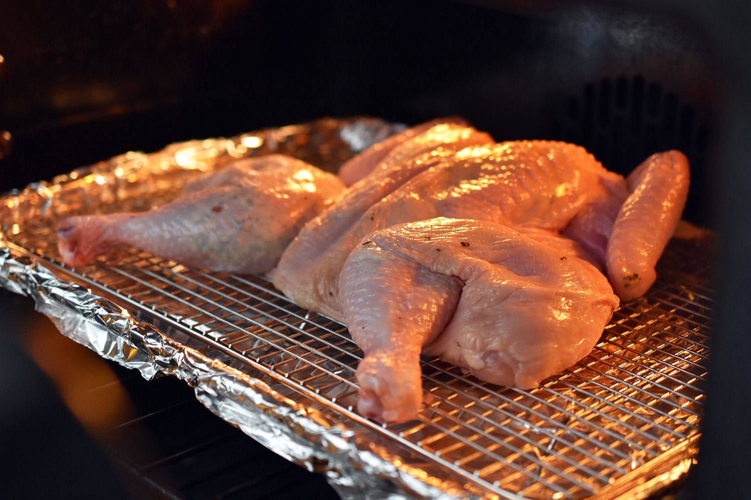 Spatcocked Chicken with Herb Butter by Michelle Tam http://nomnompaleo.com