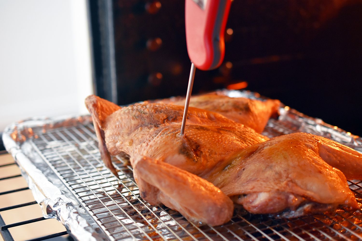 Spatcocked Chicken with Herb Butter by Michelle Tam http://nomnompaleo.com