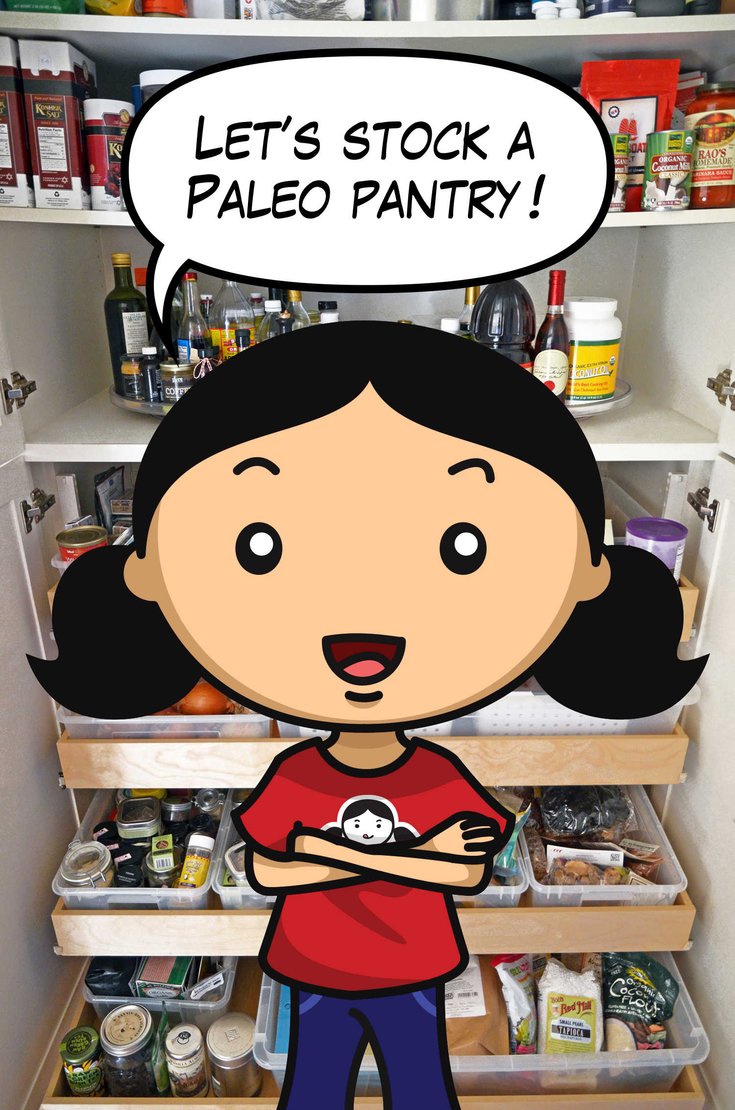 Stocking Your Paleo Pantry by Michelle Tam http://nomnompaleo.com