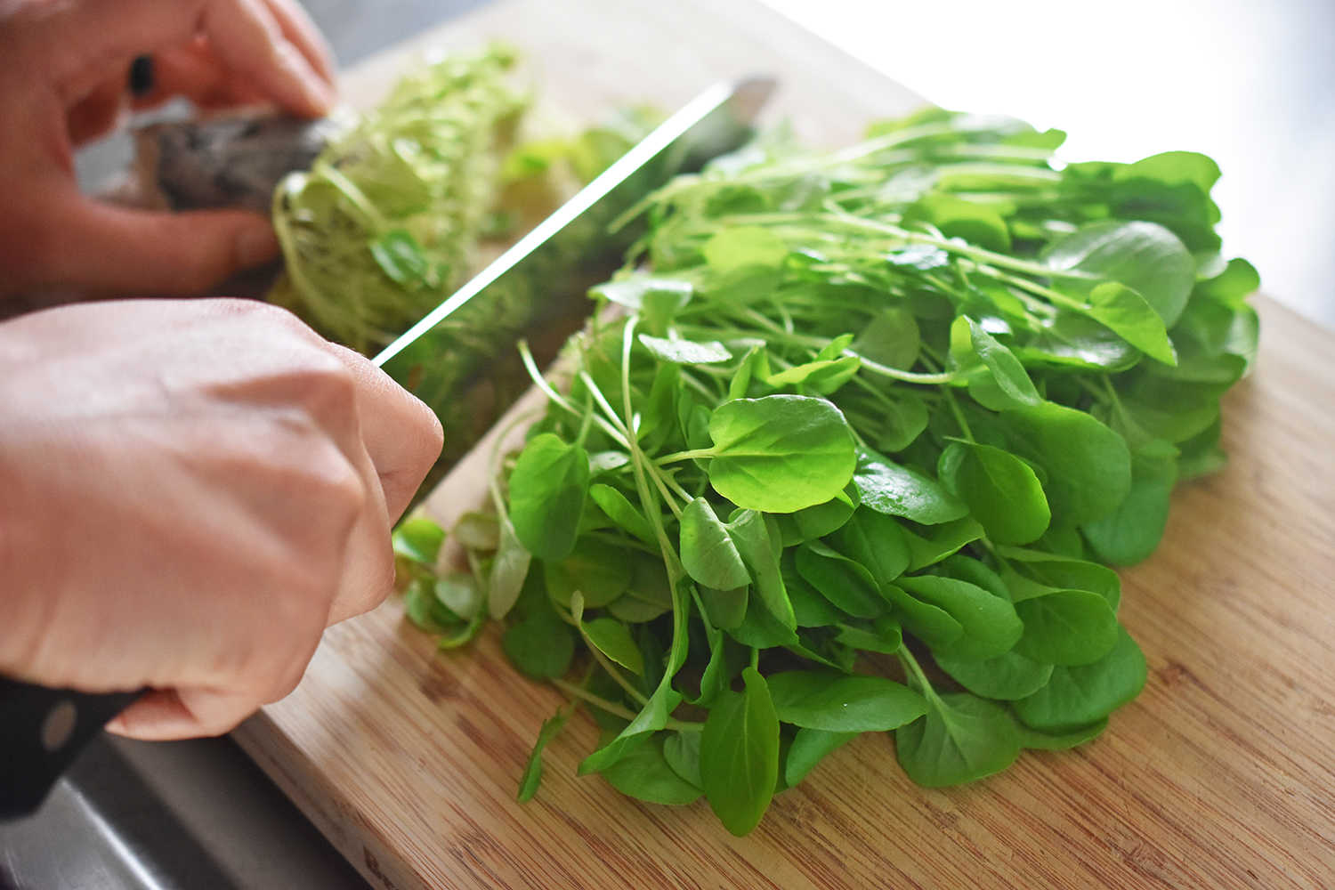 Watercress & Chicken Soup by Michelle Tam http://nomnompaleo.com