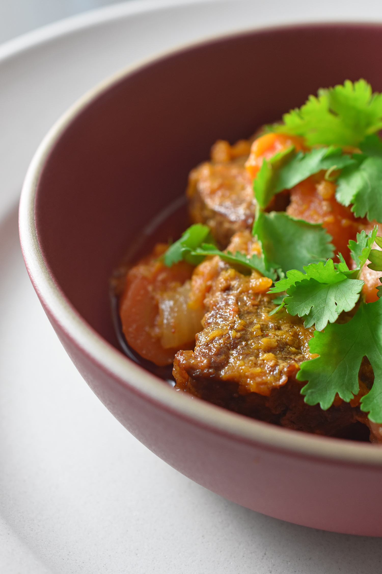 Pressure Cooker Thai Beef Curry by Michelle Tam http://nomnompaleo.com