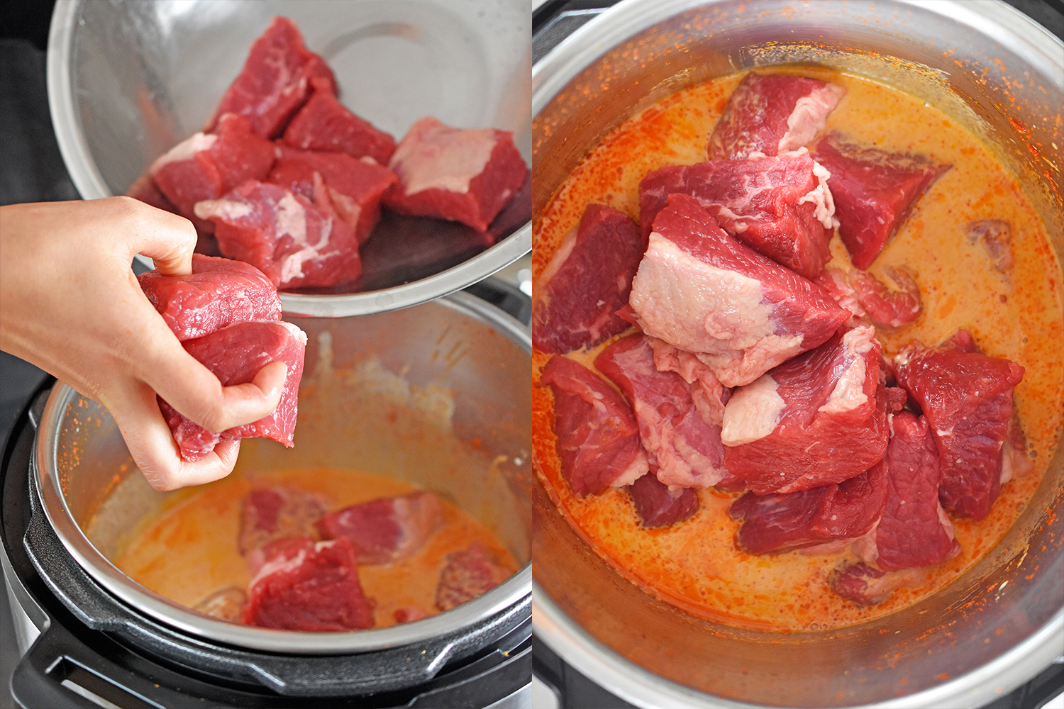 Pressure Cooker Thai Beef Curry by Michelle Tam http://nomnompaleo.com