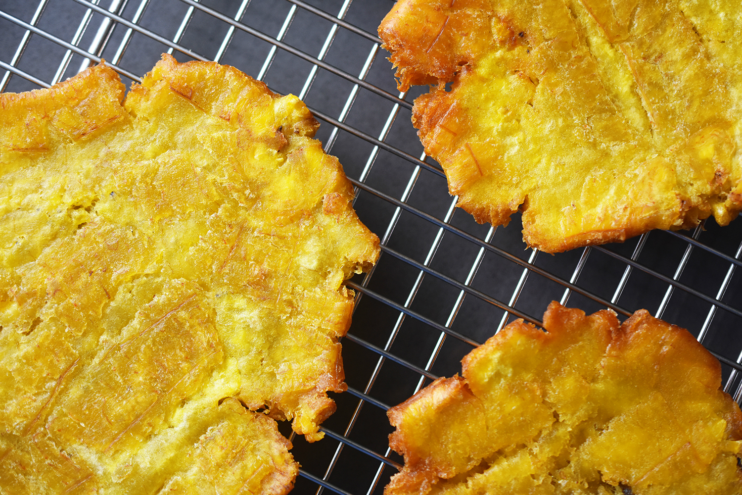 Fried Green Plantains + Mango Avocado Salsa by Michelle Tam http://nomnompaleo.com