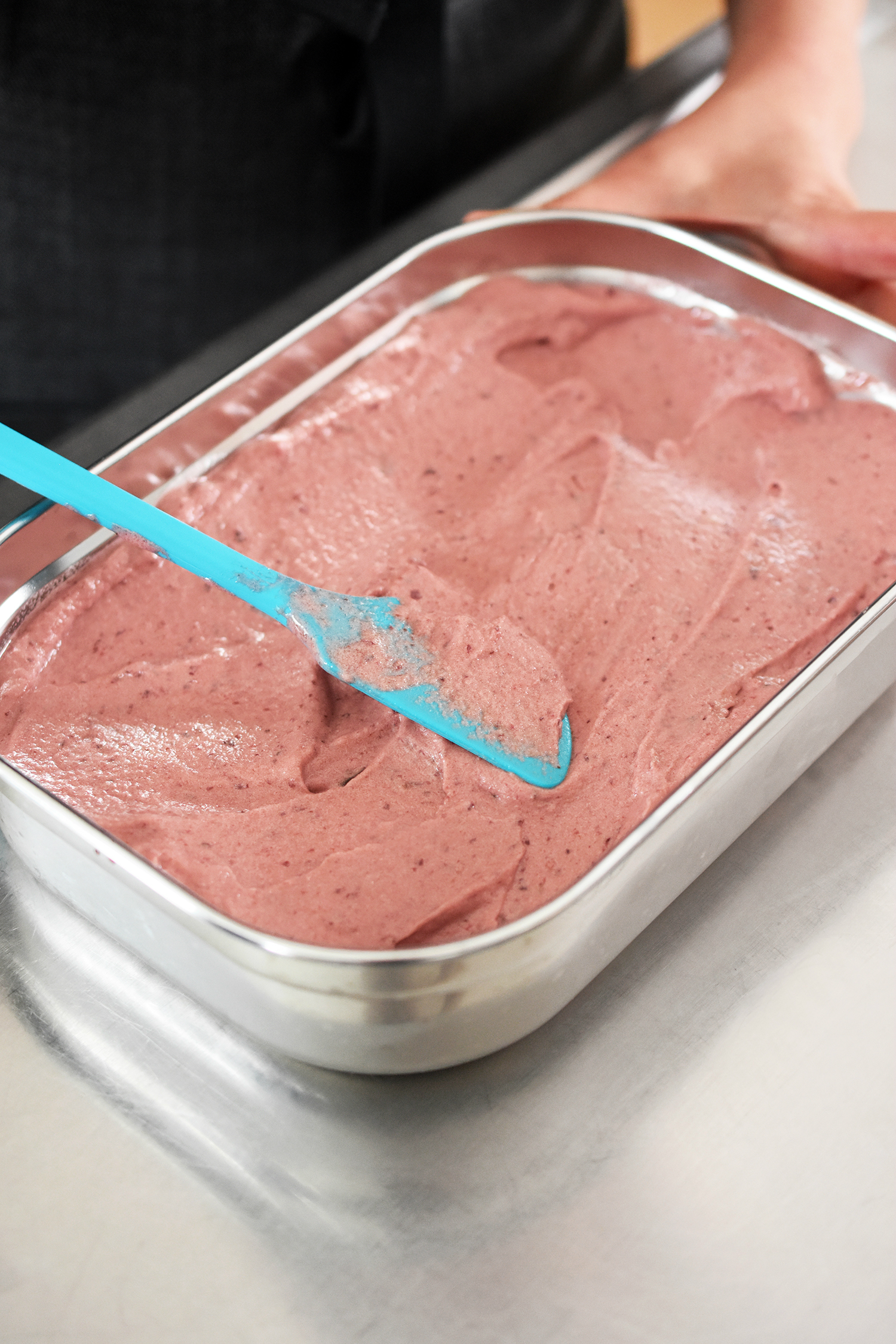 Strawberry Banana Ice Cream by Michelle Tam http://nomnompaleo.com