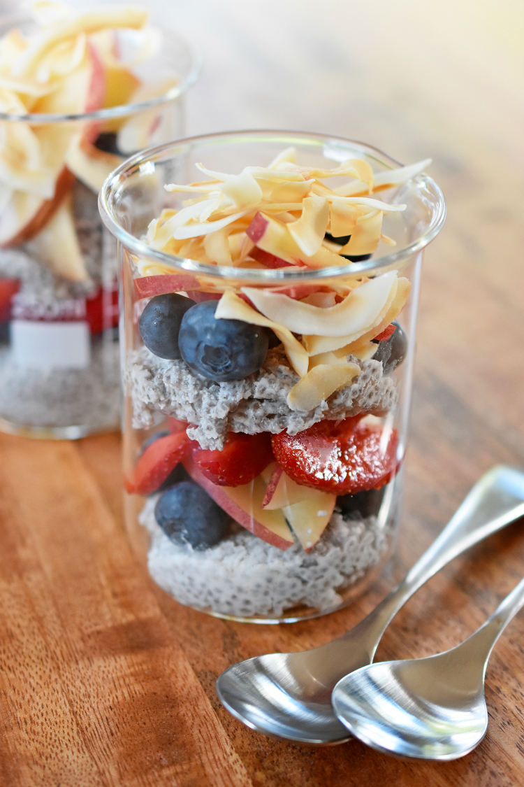 Coconut Chia Pudding by Michelle Tam http://nomnompaleo.com