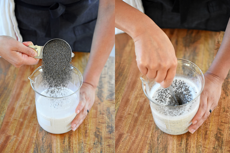 Coconut Chia Pudding by Michelle Tam http://nomnompaleo.com