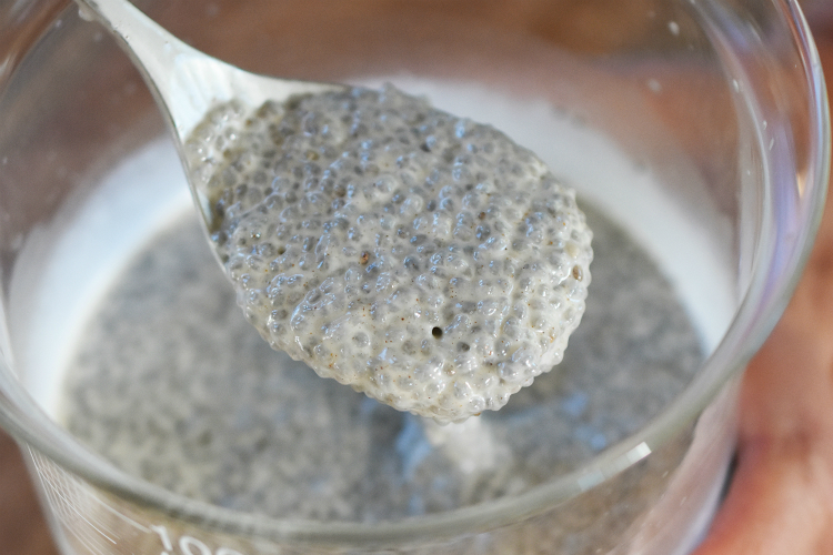 Coconut Chia Pudding by Michelle Tam http://nomnompaleo.com