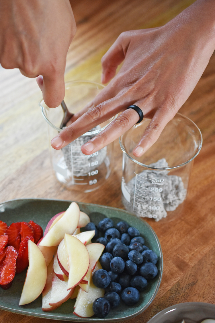 Coconut Chia Pudding by Michelle Tam http://nomnompaleo.com