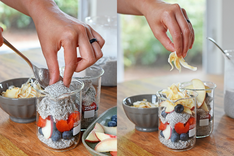 Coconut Chia Pudding by Michelle Tam http://nomnompaleo.com