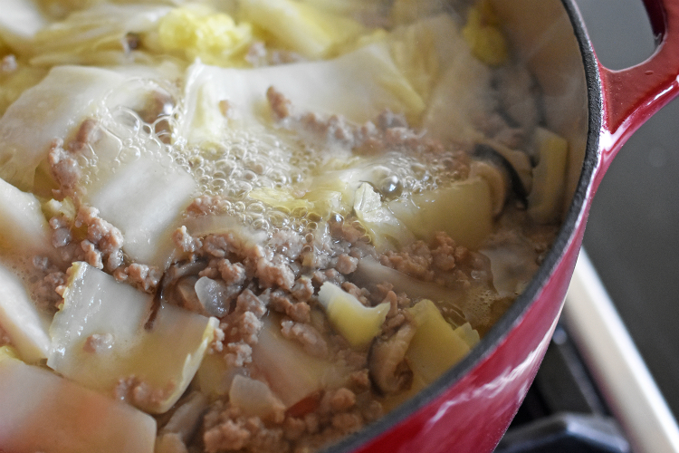 Pork and Napa Cabbage Soup by Michelle Tam http://nomnompaleo.com