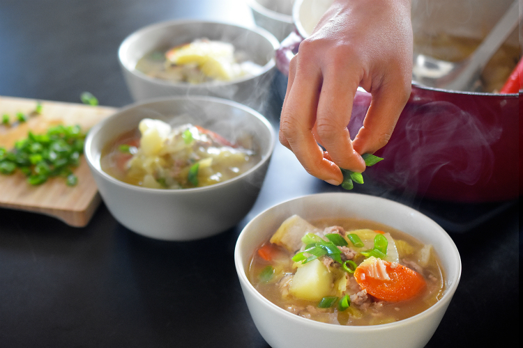 Pork and Napa Cabbage Soup by Michelle Tam http://nomnompaleo.com