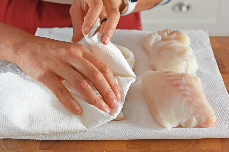 Poached Cod in Tomato Sauce by Michelle Tam http://nomnompaleo.com