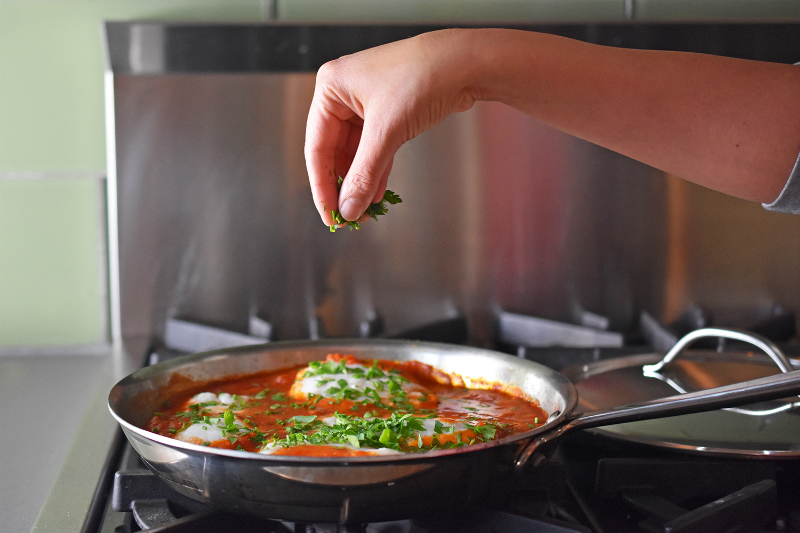 Poached Cod in Tomato Sauce by Michelle Tam http://nomnompaleo.com