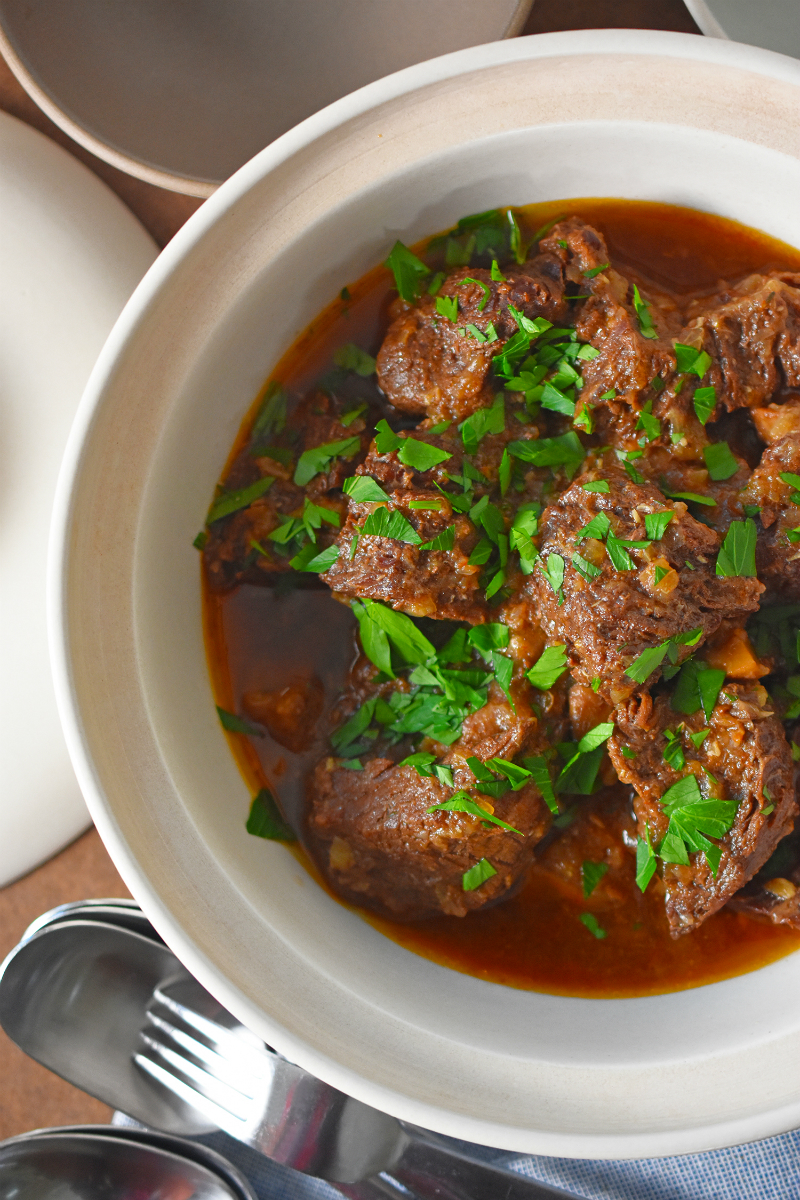 Pressure Cooker Beef Stew by Michelle Tam http://nomnompaleo.com