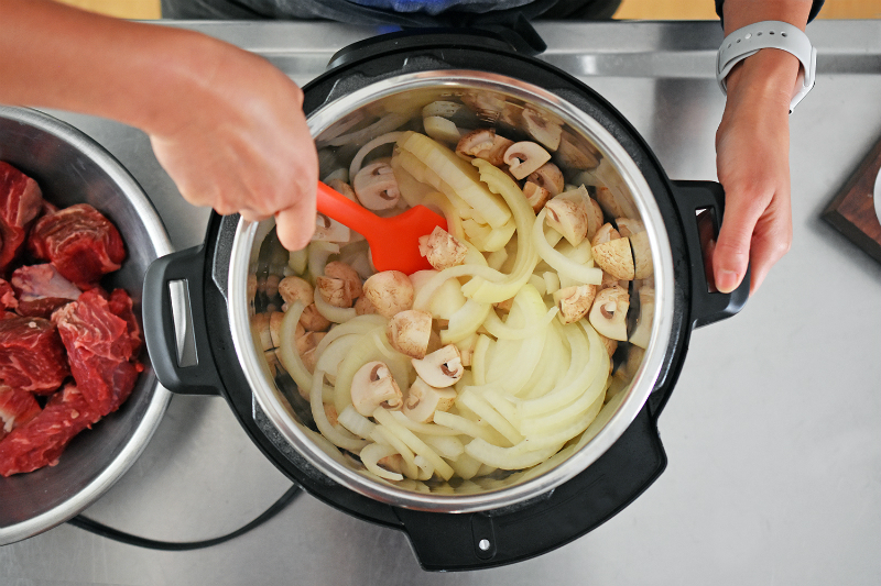 Pressure Cooker Beef Stew by Michelle Tam http://nomnompaleo.com