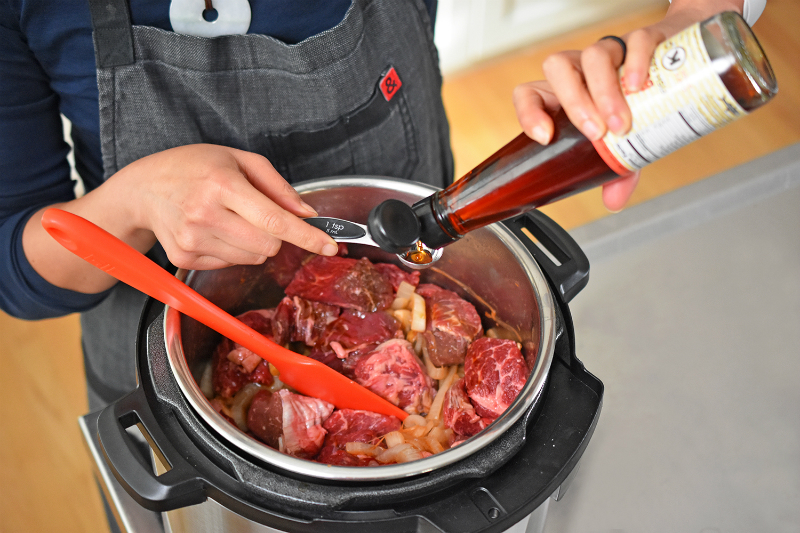 Pressure Cooker Beef Stew by Michelle Tam http://nomnompaleo.com