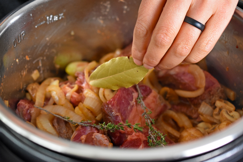 Pressure Cooker Beef Stew by Michelle Tam http://nomnompaleo.com