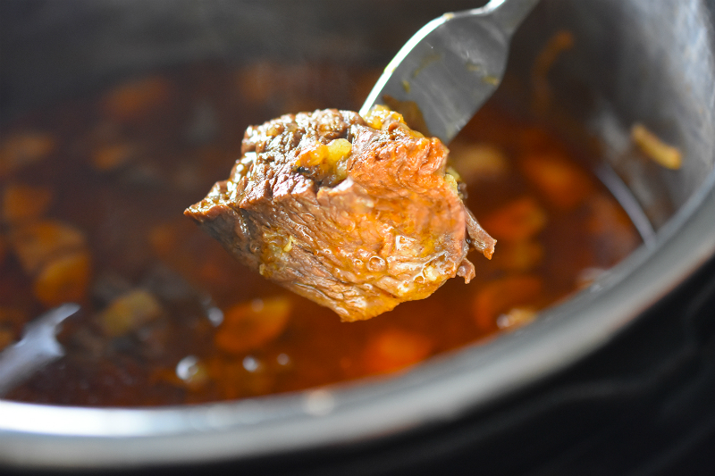Pressure Cooker Beef Stew by Michelle Tam http://nomnompaleo.com