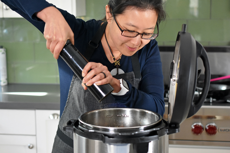 Pressure Cooker Beef Stew by Michelle Tam http://nomnompaleo.com