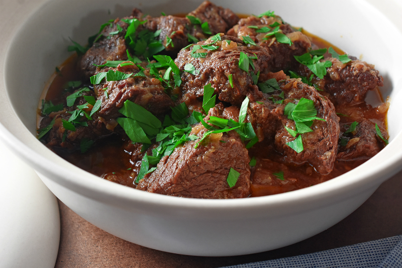 Pressure Cooker Beef Stew by Michelle Tam http://nomnompaleo.com