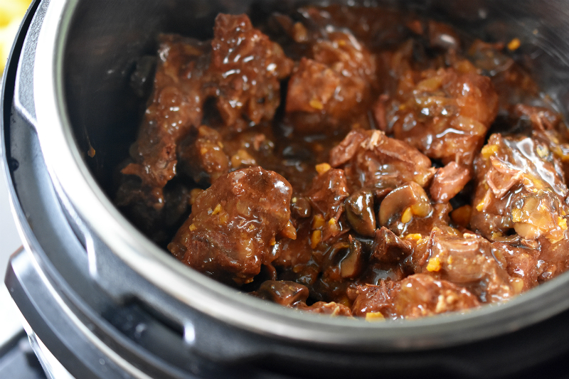 Pressure Cooker Beef Stew by Michelle Tam http://nomnompaleo.com