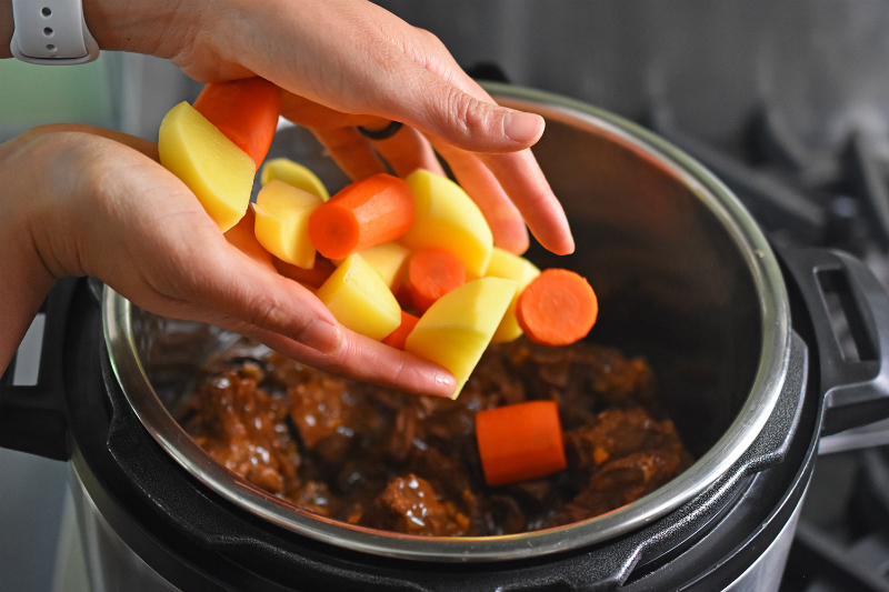 Pressure Cooker Beef Stew by Michelle Tam http://nomnompaleo.com