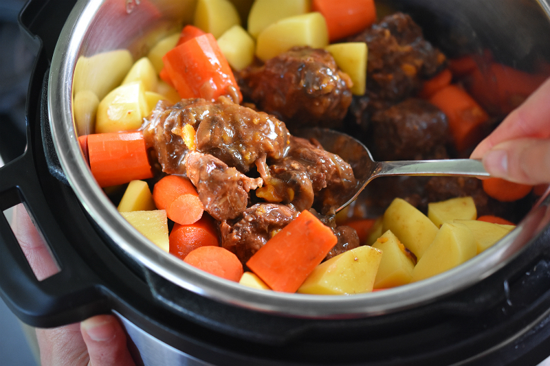 Pressure Cooker Beef Stew by Michelle Tam http://nomnompaleo.com