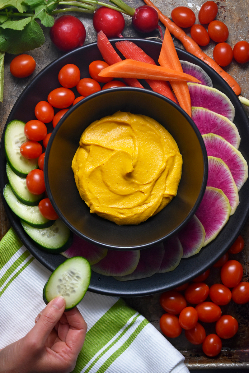 Sweet Potato and Cashew Dip from Tess Masters’ The Perfect Blend by Michelle Tam http://nomnompaleo.com