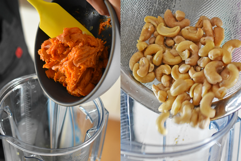 Sweet Potato and Cashew Dip from Tess Masters’ The Perfect Blend by Michelle Tam http://nomnompaleo.com