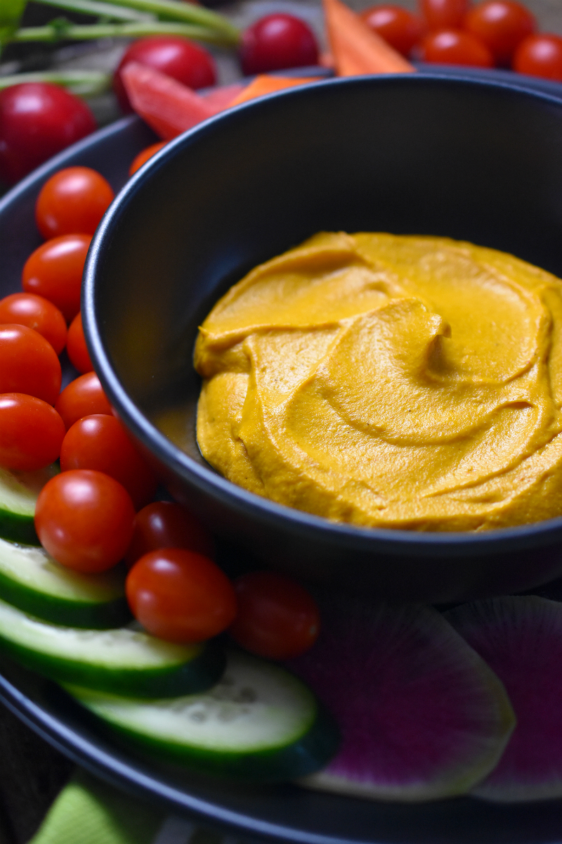 Sweet Potato and Cashew Dip from Tess Masters’ The Perfect Blend by Michelle Tam http://nomnompaleo.com