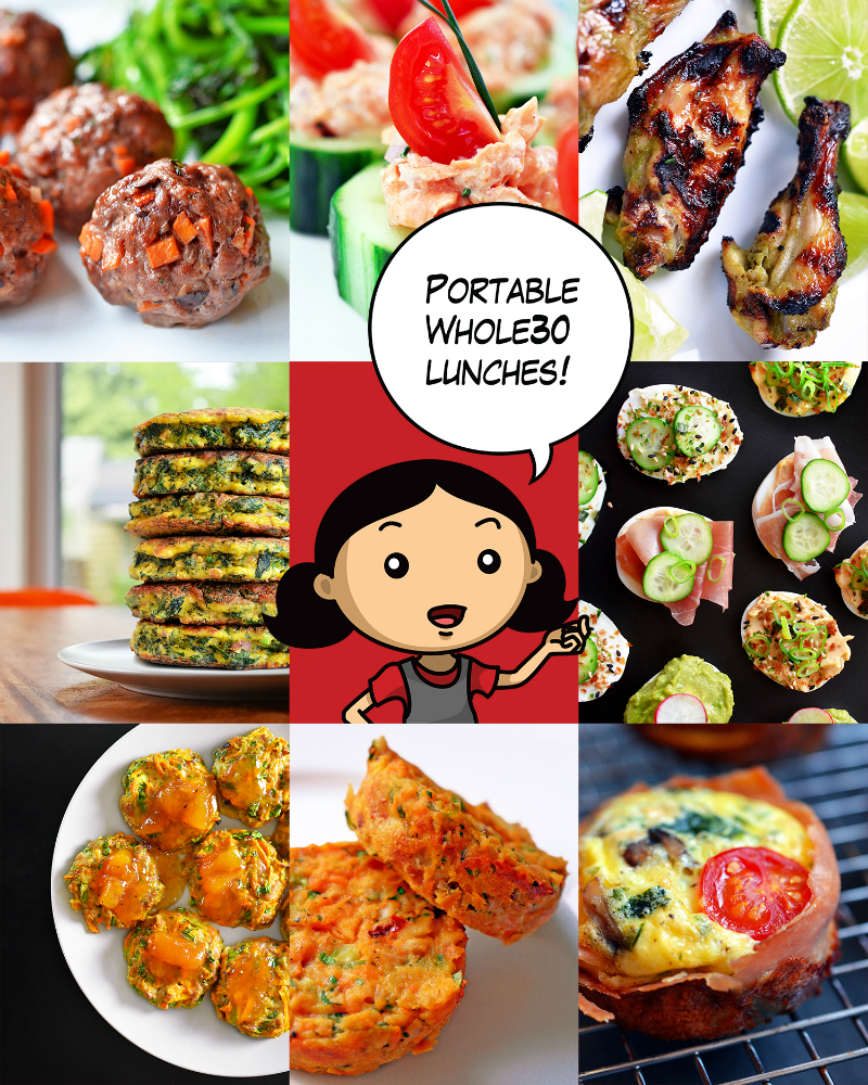 Portable Whole30 Lunches by Michelle Tam https://nomnompaleo.com