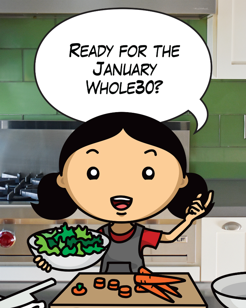 Ready For The January Whole30? by Michelle Tam http://nomnompaleo.com
