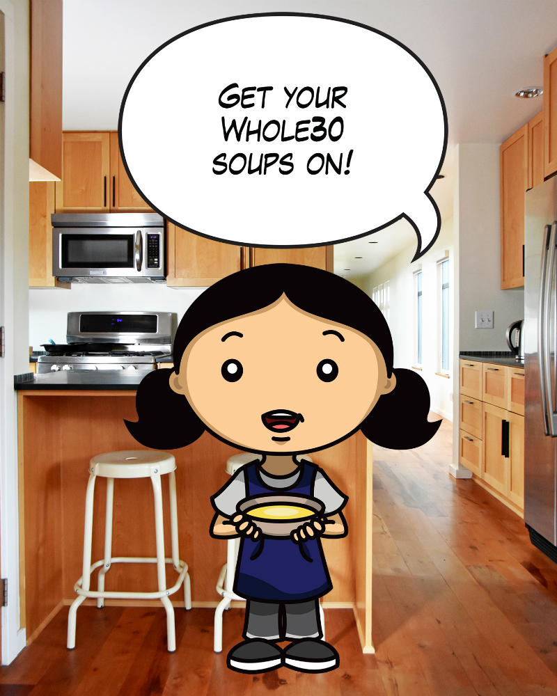 Whole30 Soups Roundup! by Michelle Tam http://nomnompaleo.com
